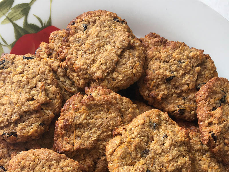 Gluten-free buckwheat cookies